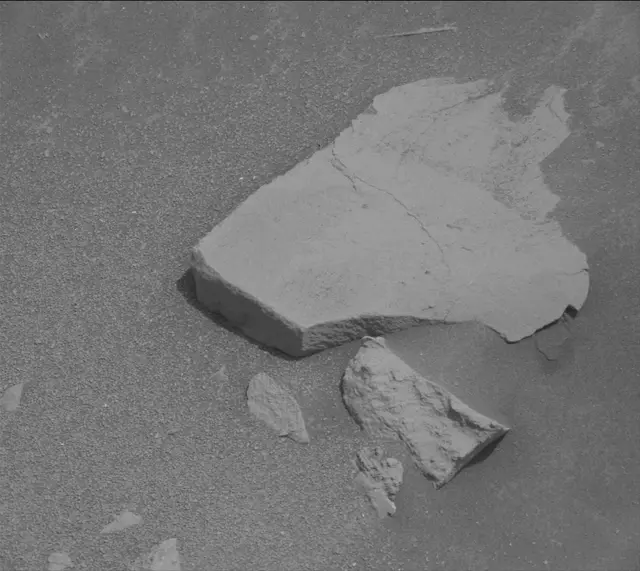 Sol 3354: Mast Camera (Mastcam)