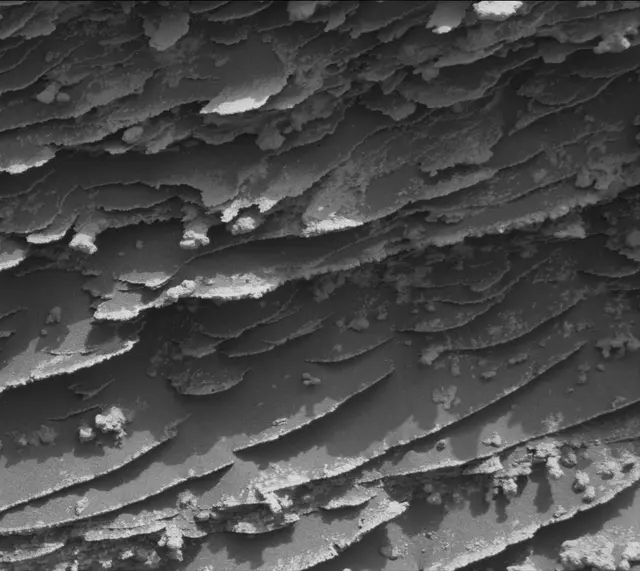Sol 3354: Mast Camera (Mastcam)