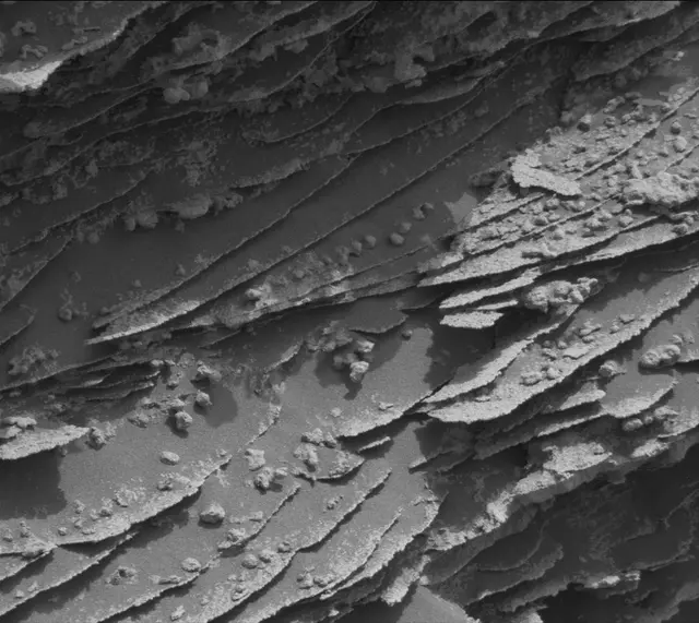 Sol 3354: Mast Camera (Mastcam)