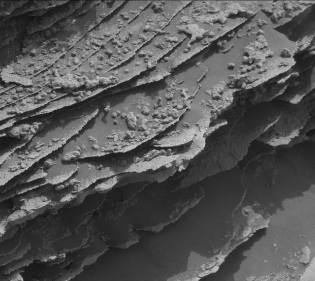 Sol 3354: Mast Camera (Mastcam)