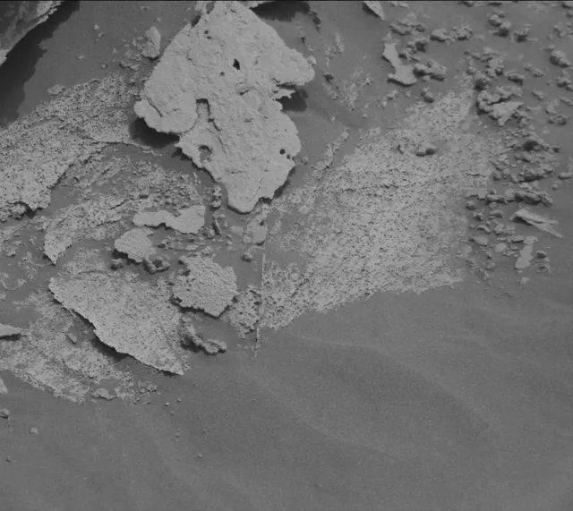 Sol 3354: Mast Camera (Mastcam)