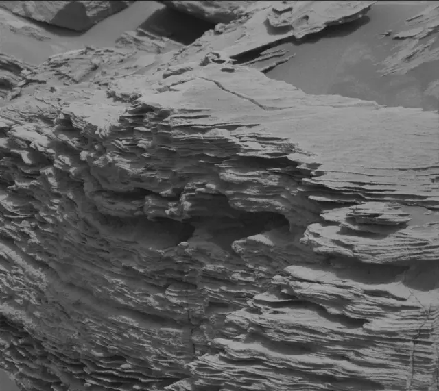 Sol 3354: Mast Camera (Mastcam)