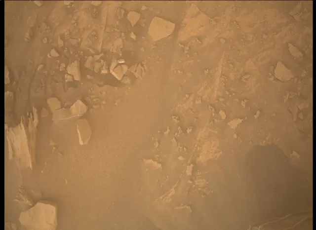 Sol 3354: Mars Descent Imager (MARDI)