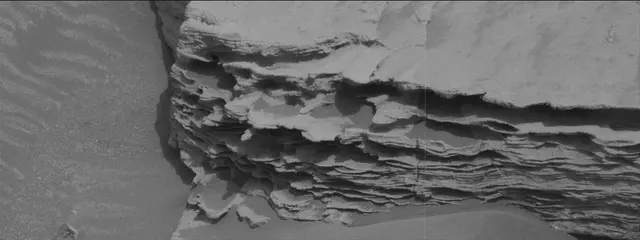 Sol 3355: Mast Camera (Mastcam)