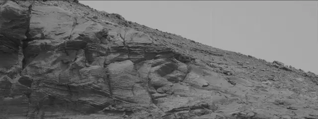Sol 3355: Mast Camera (Mastcam)