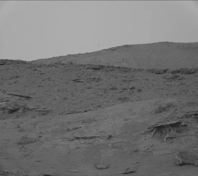 Sol 3355: Mast Camera (Mastcam)