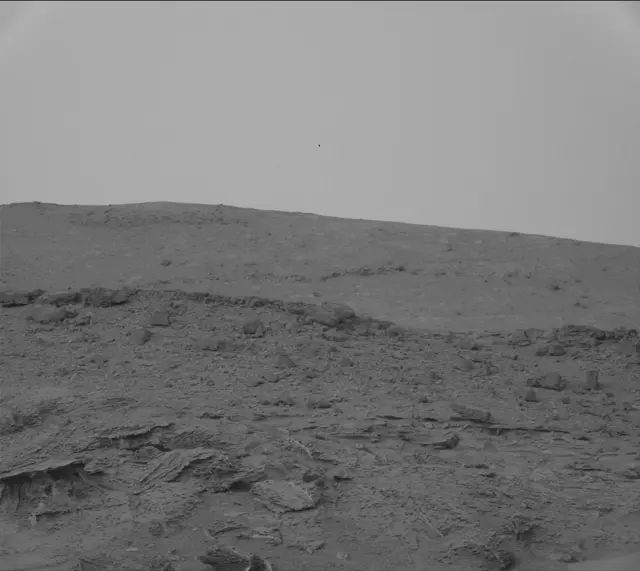 Sol 3355: Mast Camera (Mastcam)
