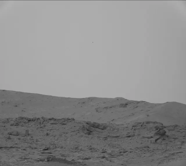 Sol 3355: Mast Camera (Mastcam)