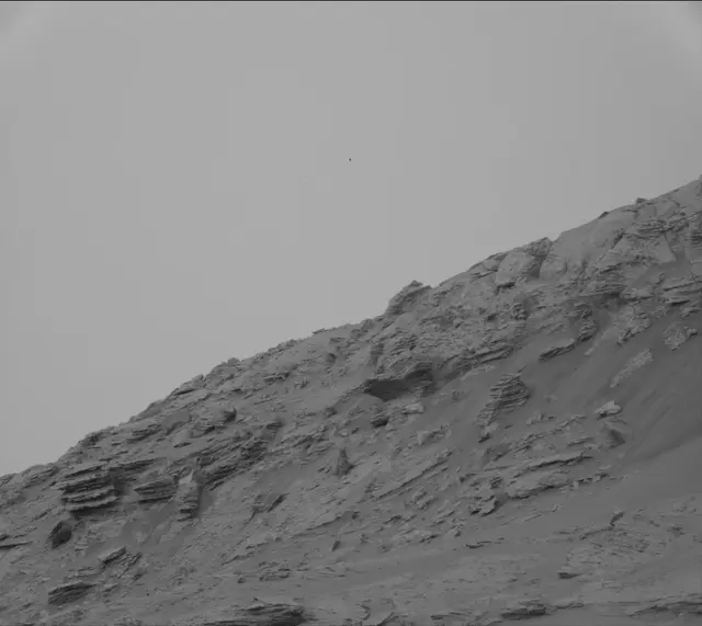 Sol 3355: Mast Camera (Mastcam)