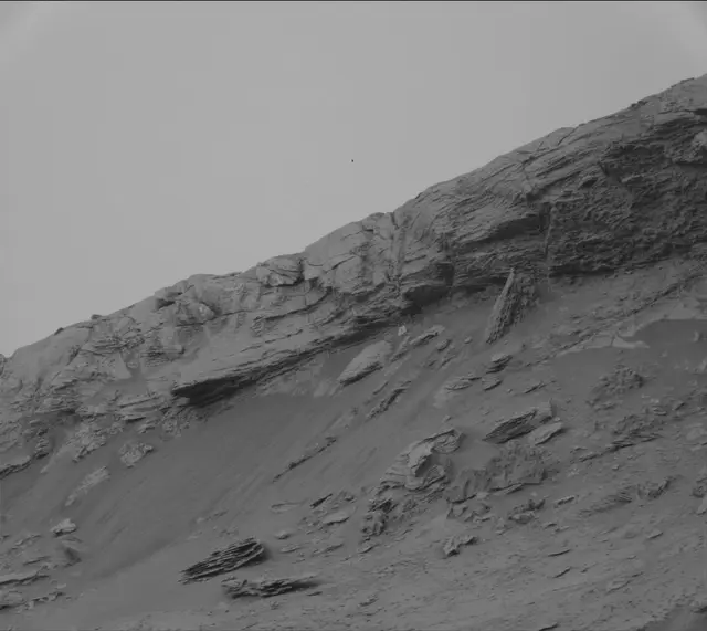 Sol 3355: Mast Camera (Mastcam)
