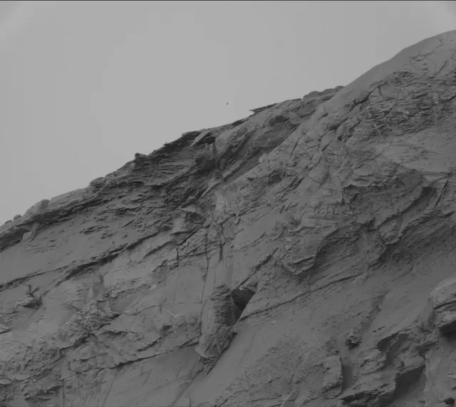Sol 3355: Mast Camera (Mastcam)