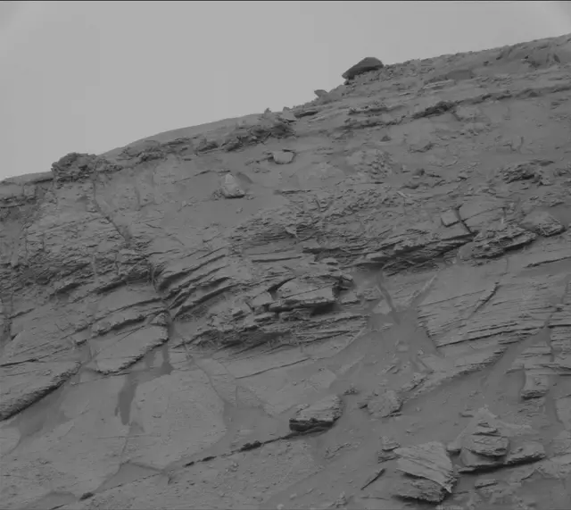 Sol 3355: Mast Camera (Mastcam)