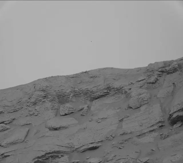 Sol 3355: Mast Camera (Mastcam)
