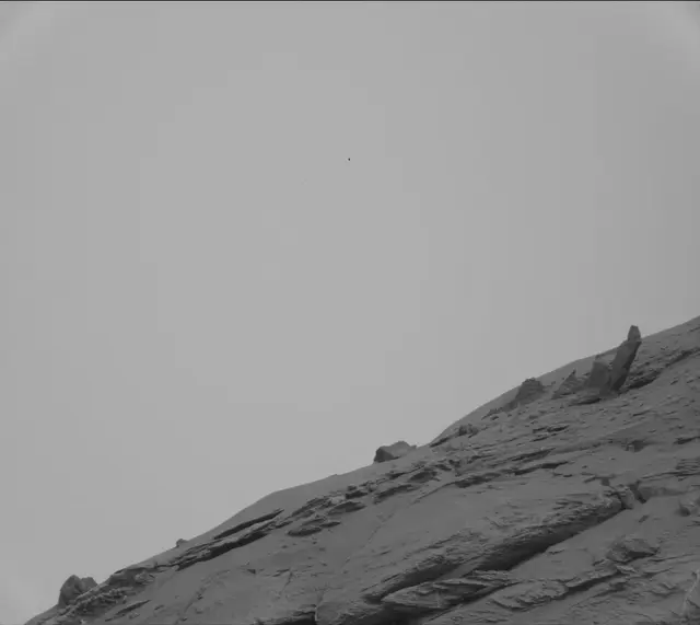 Sol 3355: Mast Camera (Mastcam)