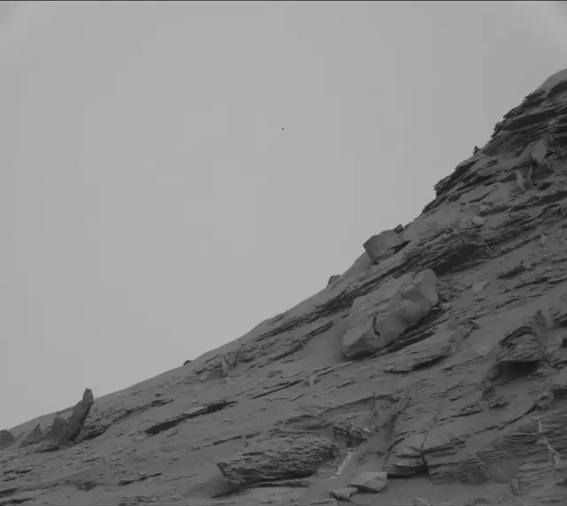 Sol 3355: Mast Camera (Mastcam)
