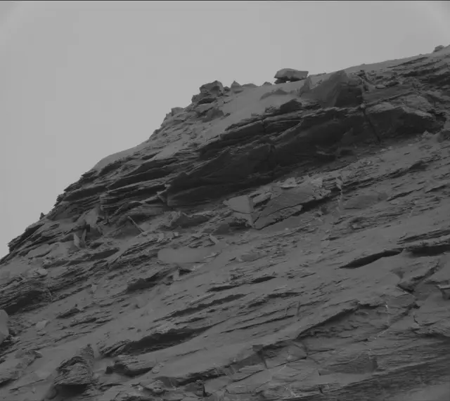 Sol 3355: Mast Camera (Mastcam)