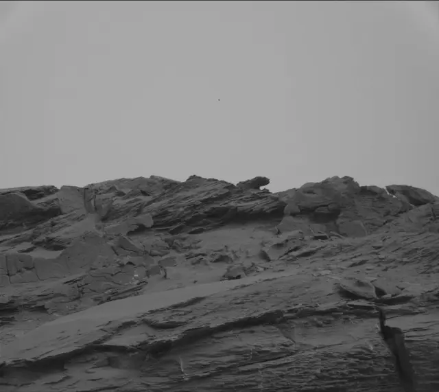 Sol 3355: Mast Camera (Mastcam)