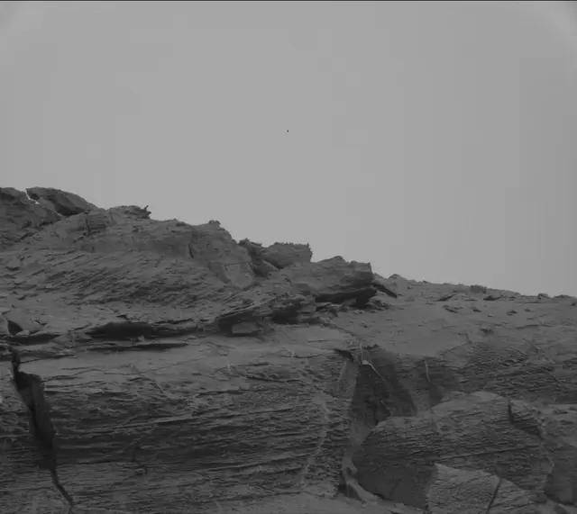 Sol 3355: Mast Camera (Mastcam)