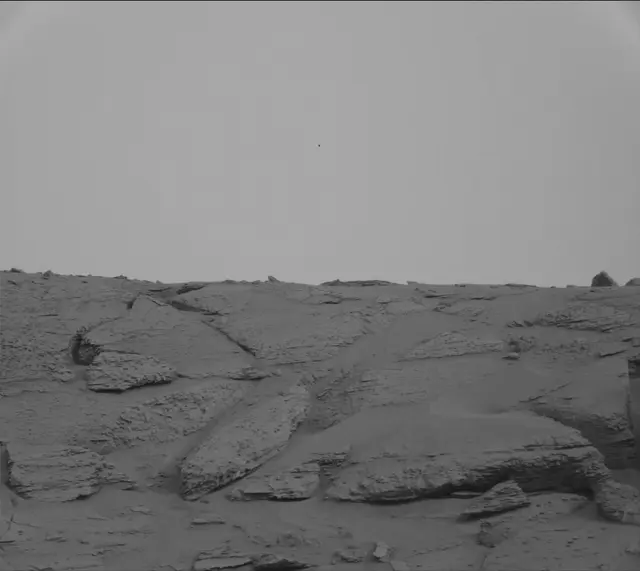 Sol 3355: Mast Camera (Mastcam)