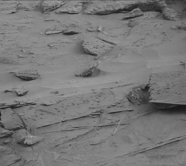 Sol 3355: Mast Camera (Mastcam)
