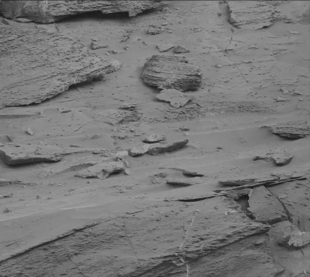 Sol 3355: Mast Camera (Mastcam)