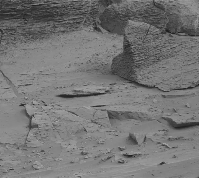 Sol 3355: Mast Camera (Mastcam)