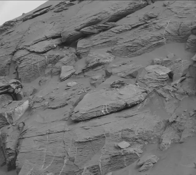 Sol 3355: Mast Camera (Mastcam)