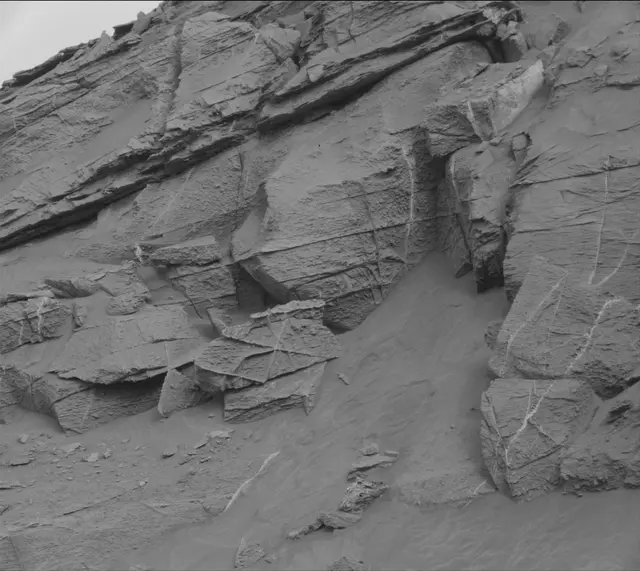 Sol 3355: Mast Camera (Mastcam)