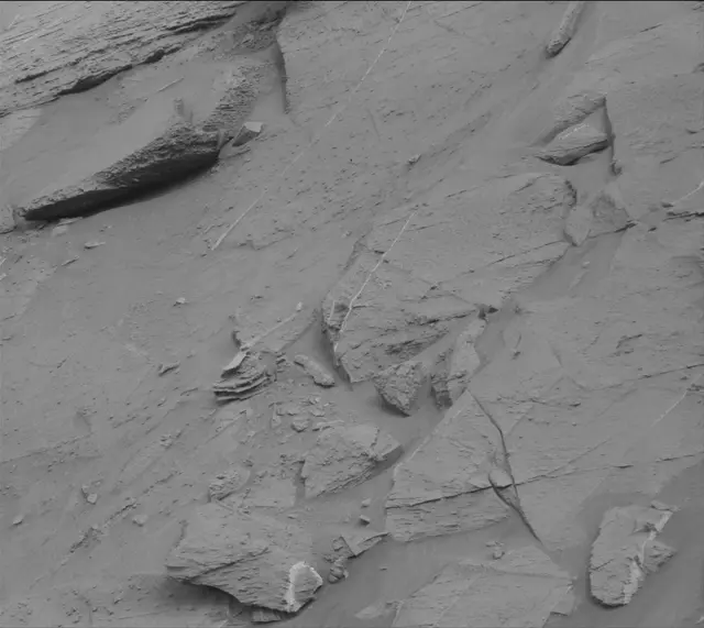 Sol 3355: Mast Camera (Mastcam)