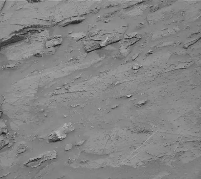 Sol 3355: Mast Camera (Mastcam)