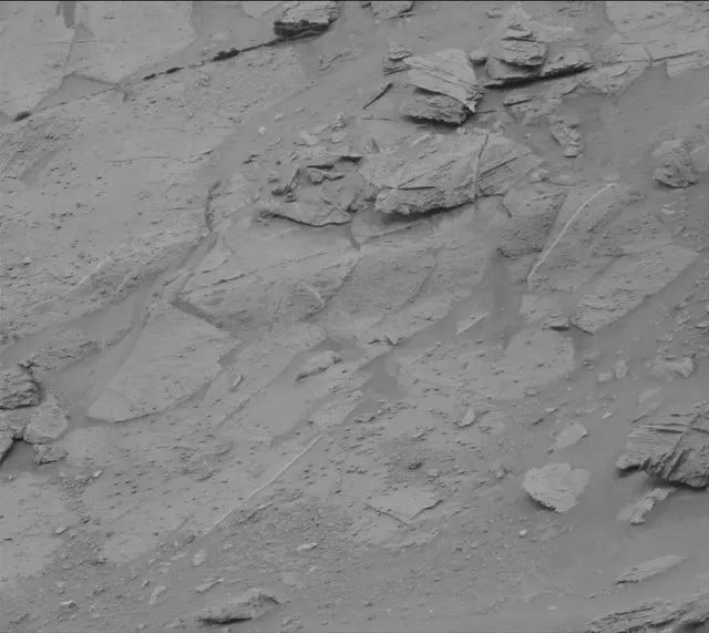 Sol 3355: Mast Camera (Mastcam)
