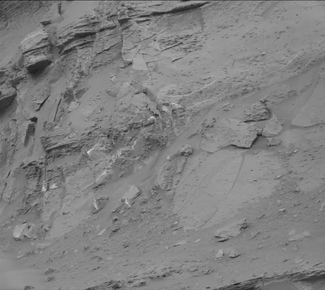 Sol 3355: Mast Camera (Mastcam)