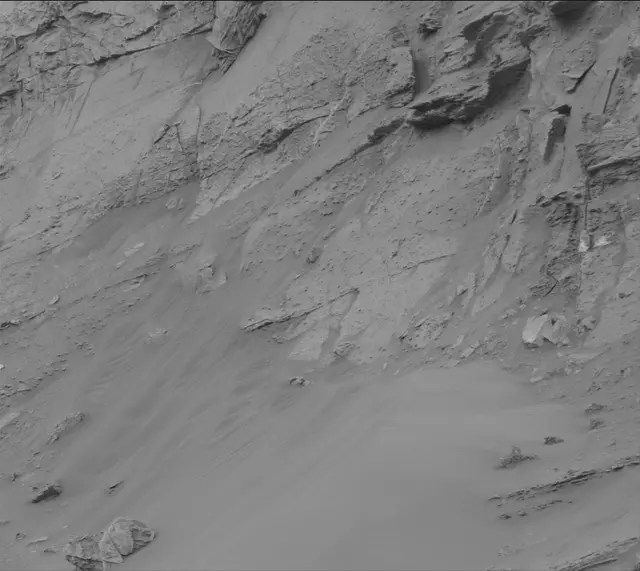 Sol 3355: Mast Camera (Mastcam)