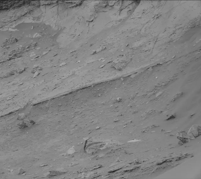 Sol 3355: Mast Camera (Mastcam)