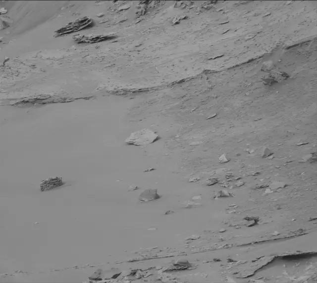 Sol 3355: Mast Camera (Mastcam)