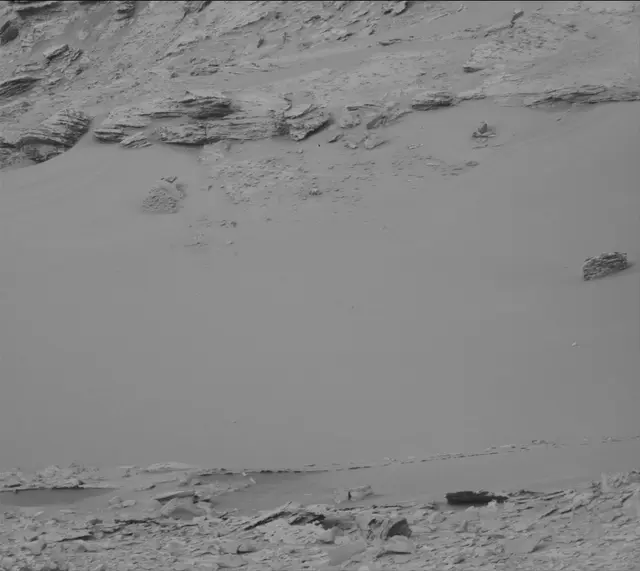 Sol 3355: Mast Camera (Mastcam)