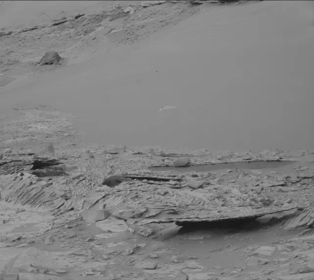 Sol 3355: Mast Camera (Mastcam)