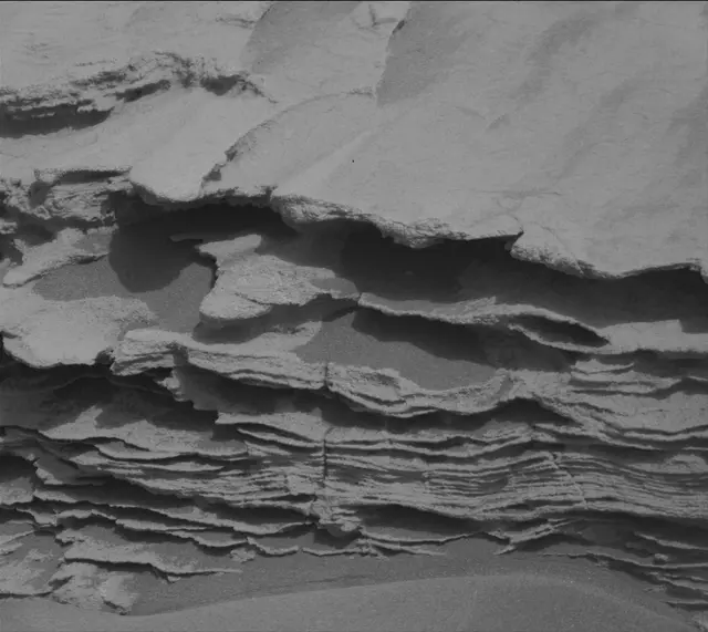 Sol 3355: Mast Camera (Mastcam)