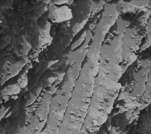 Sol 3355: Mast Camera (Mastcam)