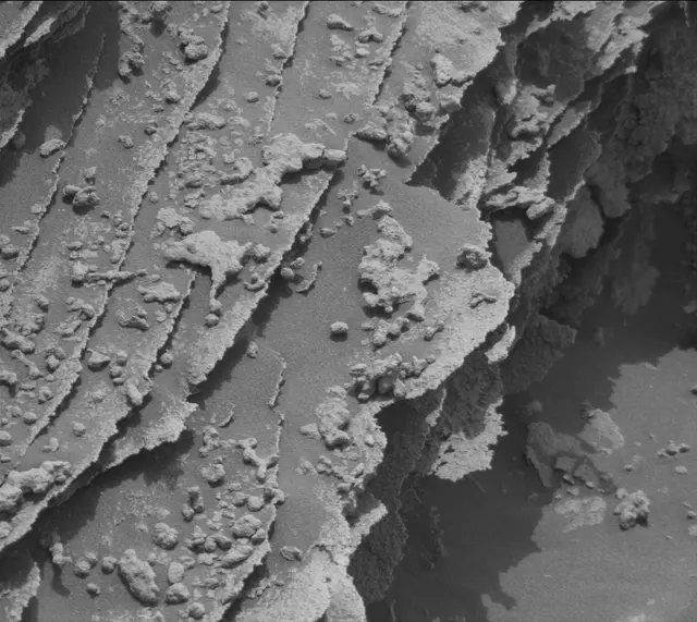Sol 3355: Mast Camera (Mastcam)