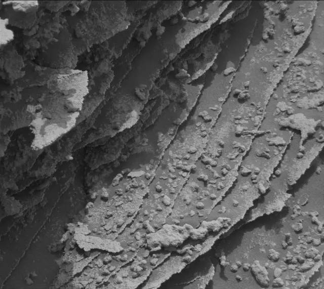 Sol 3355: Mast Camera (Mastcam)