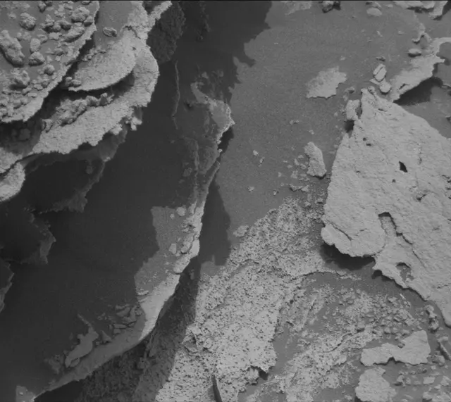 Sol 3355: Mast Camera (Mastcam)