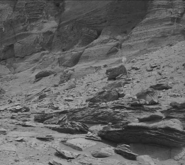 Sol 3355: Mast Camera (Mastcam)