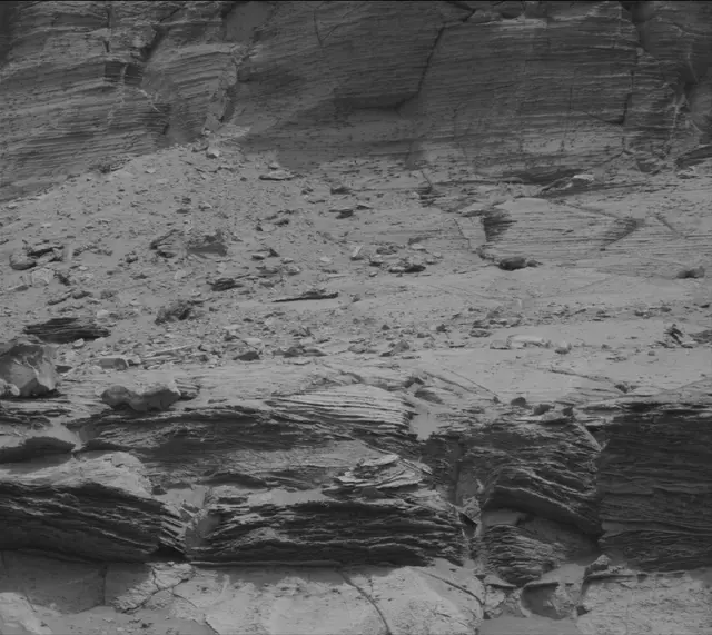 Sol 3355: Mast Camera (Mastcam)