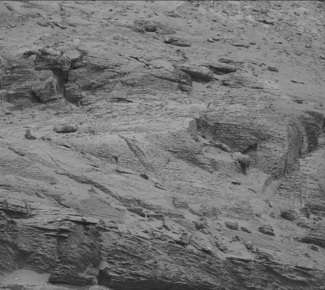 Sol 3355: Mast Camera (Mastcam)