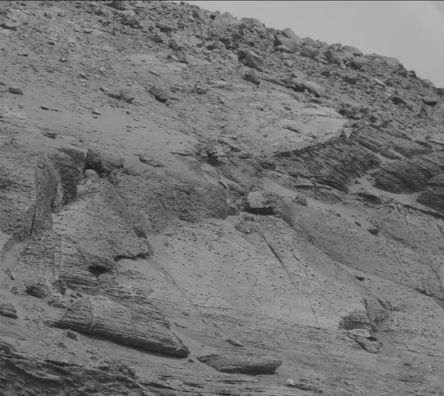 Sol 3355: Mast Camera (Mastcam)