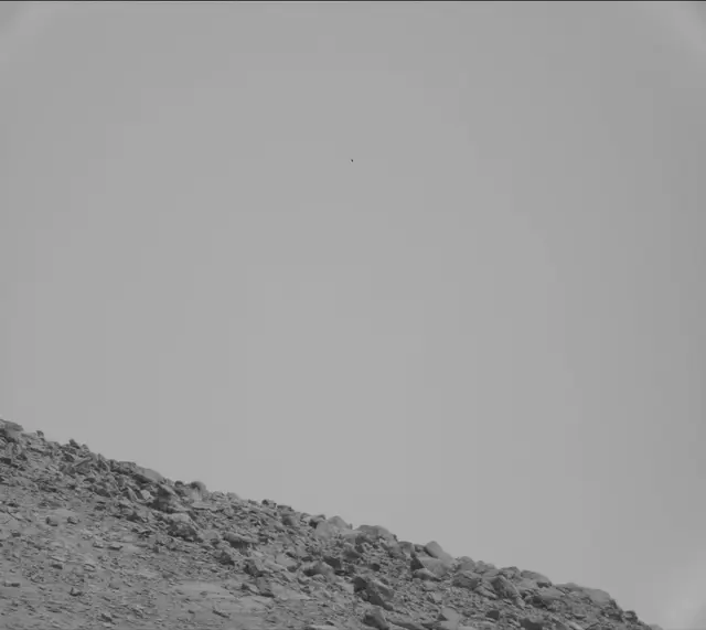 Sol 3355: Mast Camera (Mastcam)