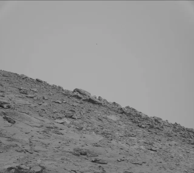 Sol 3355: Mast Camera (Mastcam)