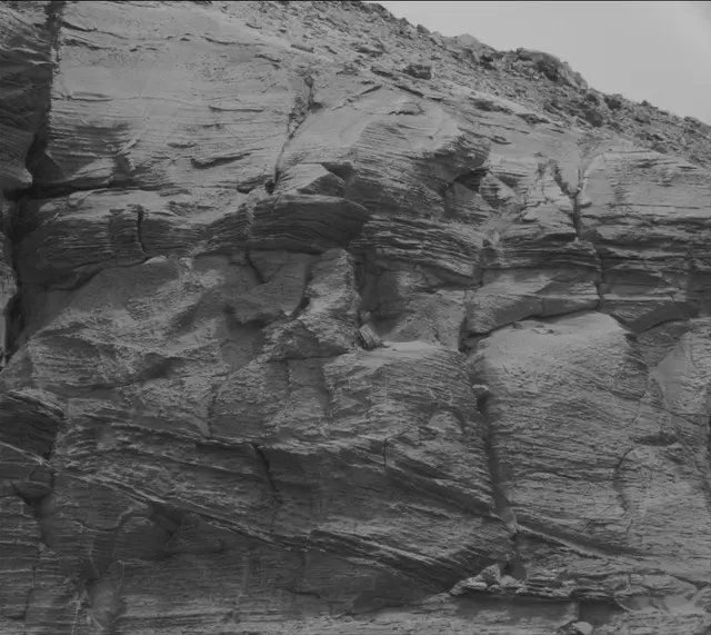 Sol 3355: Mast Camera (Mastcam)