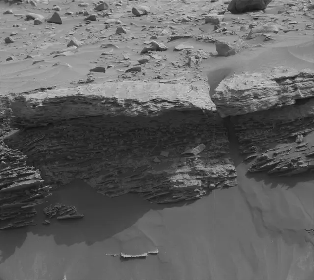 Sol 3356: Mast Camera (Mastcam)